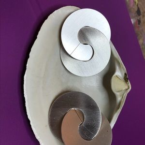 Fashion Silver Plated Earrings